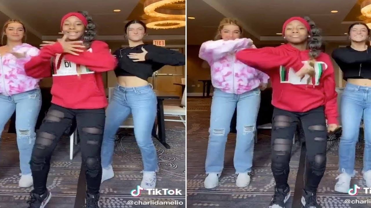 Trending tiktok dances compilation YouTube