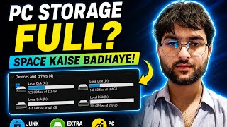 🚀 PC Storage Full? 1 Minute Mein Space Kaise Badhaye | Windows Secret Trick!