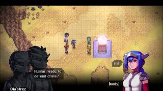 Celebrity Crosscode Episode 24 1/2 Ba'kii Kum Questing Profile