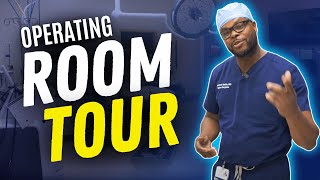 Full Tour Inside A Texas Operating Room
