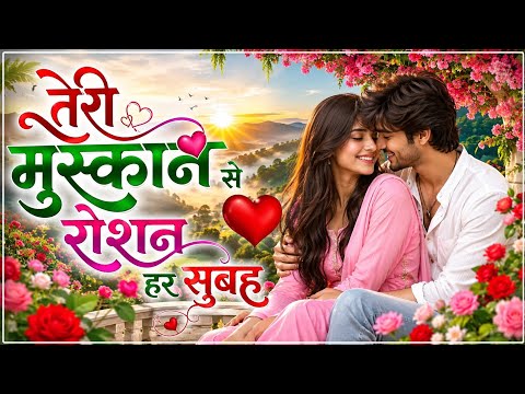 🎵 तेरी मुस्कान से रोशन हर सुबह ❤️ | New Romantic Hindi Love Song 2026 | Heart Touching Love Song