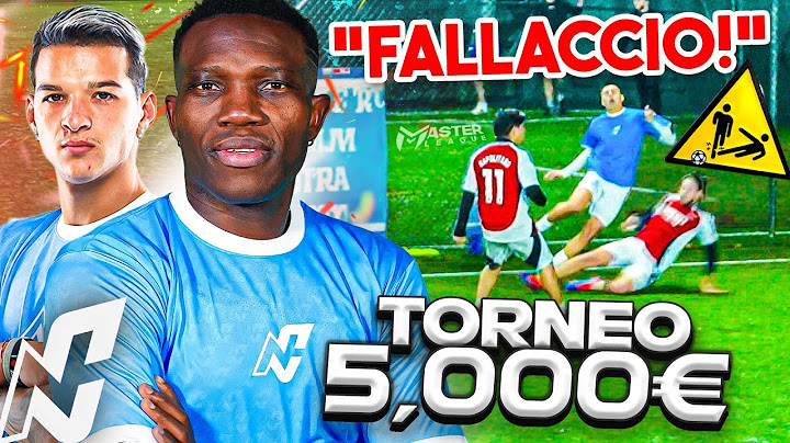 ⚠️ FALLACCIO!!! Torneo 8vs8 da 5.000€!!! MASTER LEAGUE 🏆