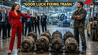 Information The CEO Gave a Single Dad 6 Broken Motors as a Joke — He Turned Them Into a $500M Empire News