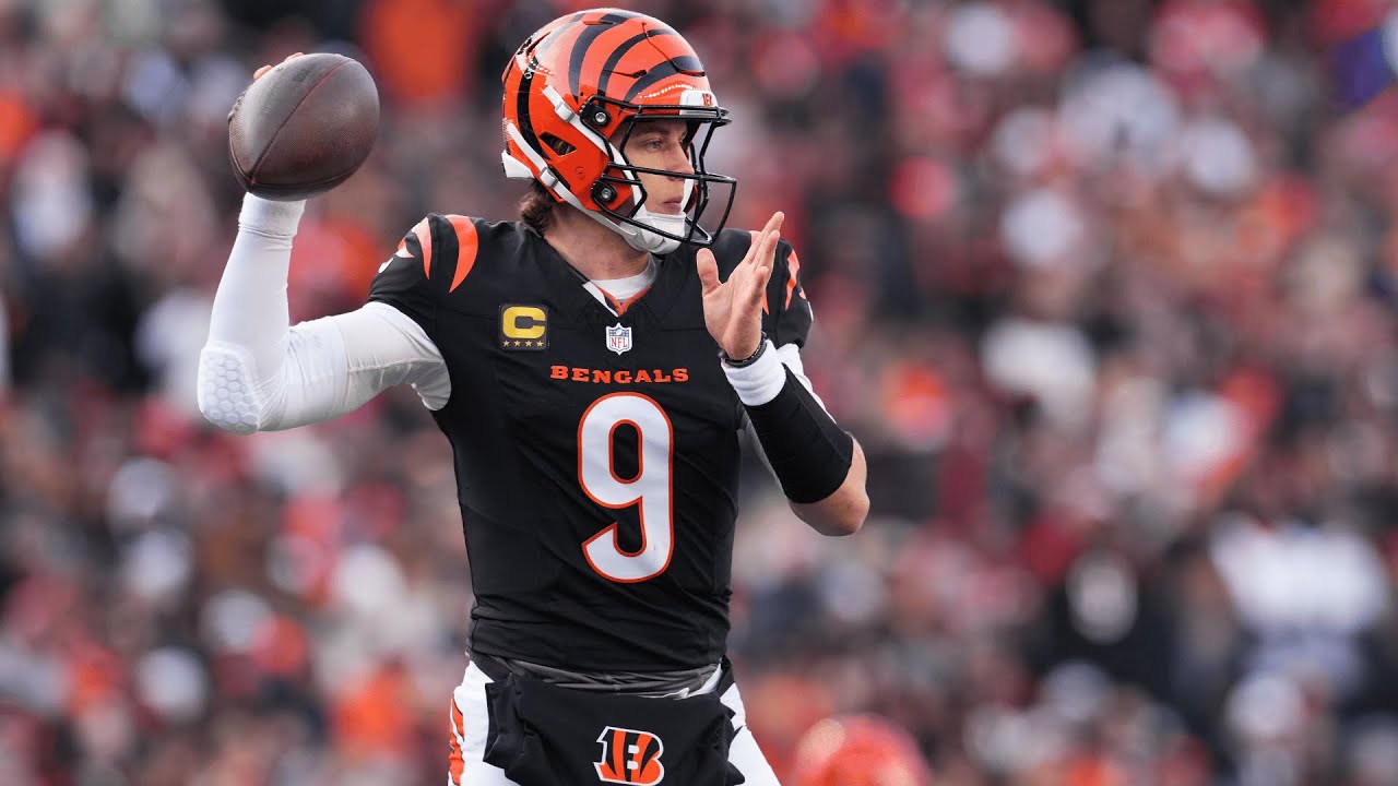 Joe Burrow 2025 Season Highlights