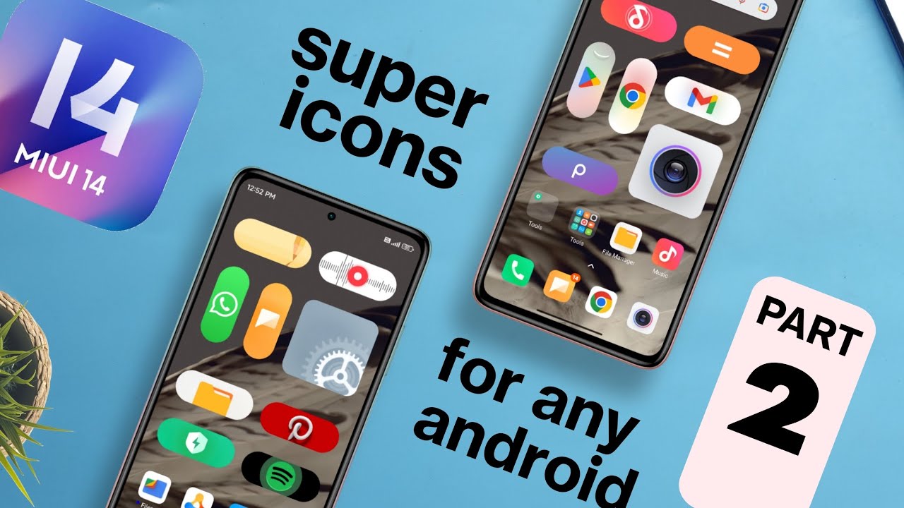 How MIUI 14's Customizable Icons and Folders Elevate Personalization - Exploring icon packs for MIUI 14