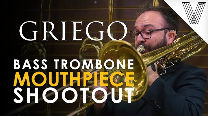 Griego Bass Trombone Mouthpiece Showcase