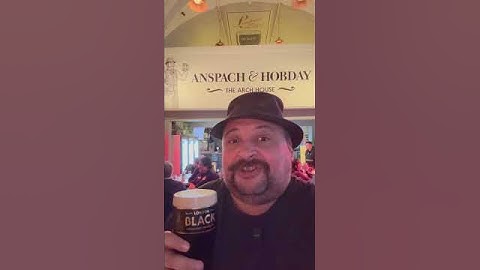 The best pint of Stout or Porter in Britain! 🇬🇧