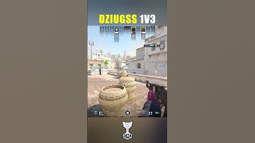 Dziugss 1v3 Clutch Vs Pain Gaming | Asia Championships 2025!🔥#cs2 #gamingshorts