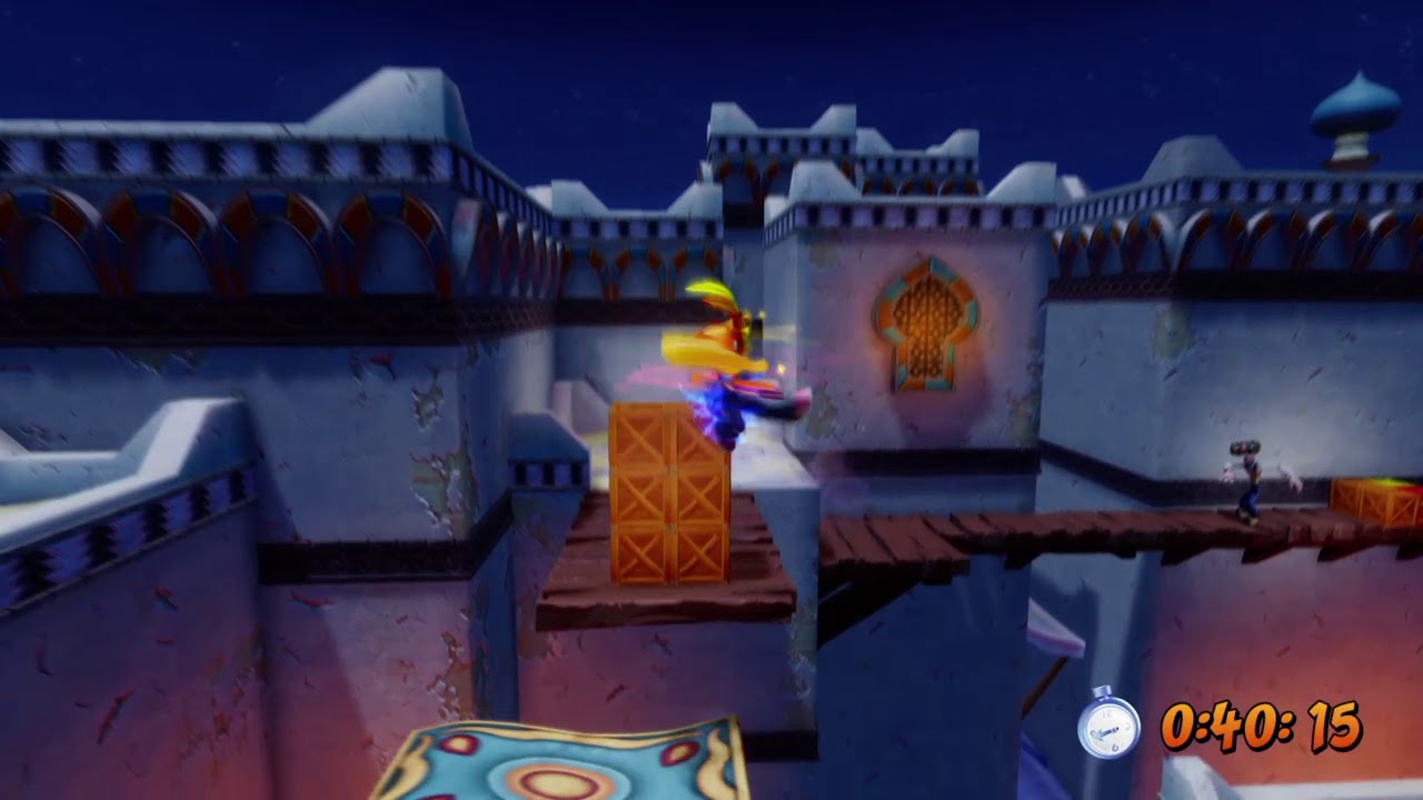 Crash Bandicoot 3 Nsane Trilogy High Time Platinum Relic YouTube