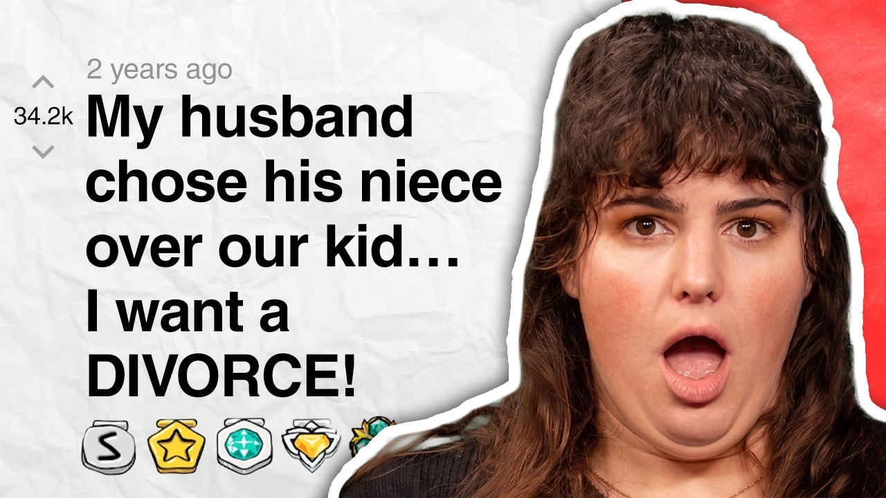 My husband chose his niece over our kid… I want a DIVORCE! | Reddit Stories