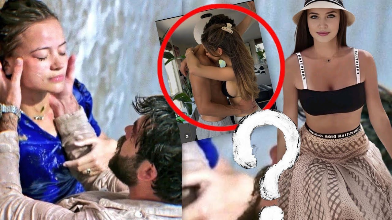 Yağmur Yüksel e Barış Baktaş incantano i fan con le loro romantiche pose in vacanza #dilbar #tnt 