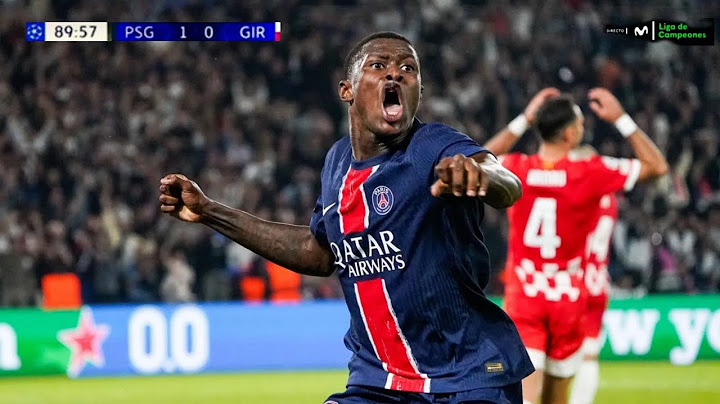 PARIS SAINT-GERMAIN - GIRONA FC 1-0 Résumé | PSG - GIRONA - PARIS SG | LIGUE DES CHAMPIONS 2024/2025