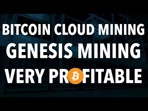 GENESIS MINING CRYPTOCURRENCY CLOUD MINING REVIEW (BITCOIN CONTRACT EXTREMELY PROFITABLE)
