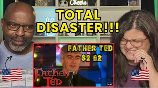 Americans React to Think Fast, Father Ted | S2 E2 | Full Episode 😮