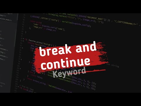 (বাংলা)JAVA Tutorials 28 : break and continue keyword in java |