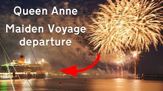 Bon Voyage Queen Anne!