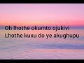 akughupu lhothemi lyrics "precious youth" (Kivika Achumi &Kanili Muru)