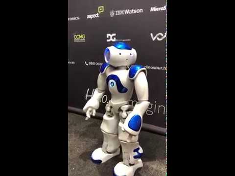 Nao robot by SoftBank Robotics (Aldebaran