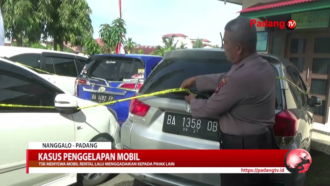 Polsek Nanggalo Menangkap Seorang Tersangka Dugaan Penggelapan Puluhan Mobil Rental Di Padang