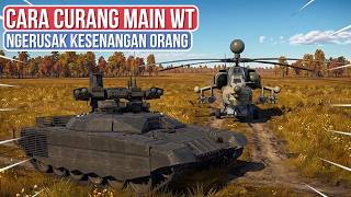 Musuh Auto Exit! Kombinasi "Haram" Terminator & Mi-28NM di War Thunder