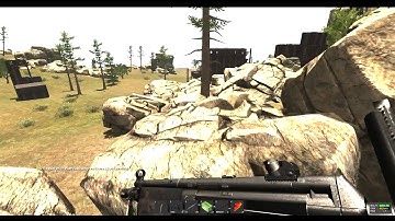 Rust: Standoff at Tower After Chase