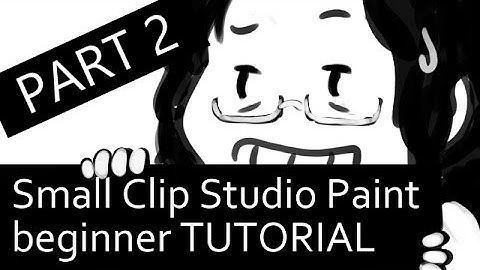 Clip Studio Paint - Small animation beginner Tutorial - Part 2