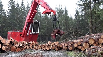 Madill 3800C Log Loader