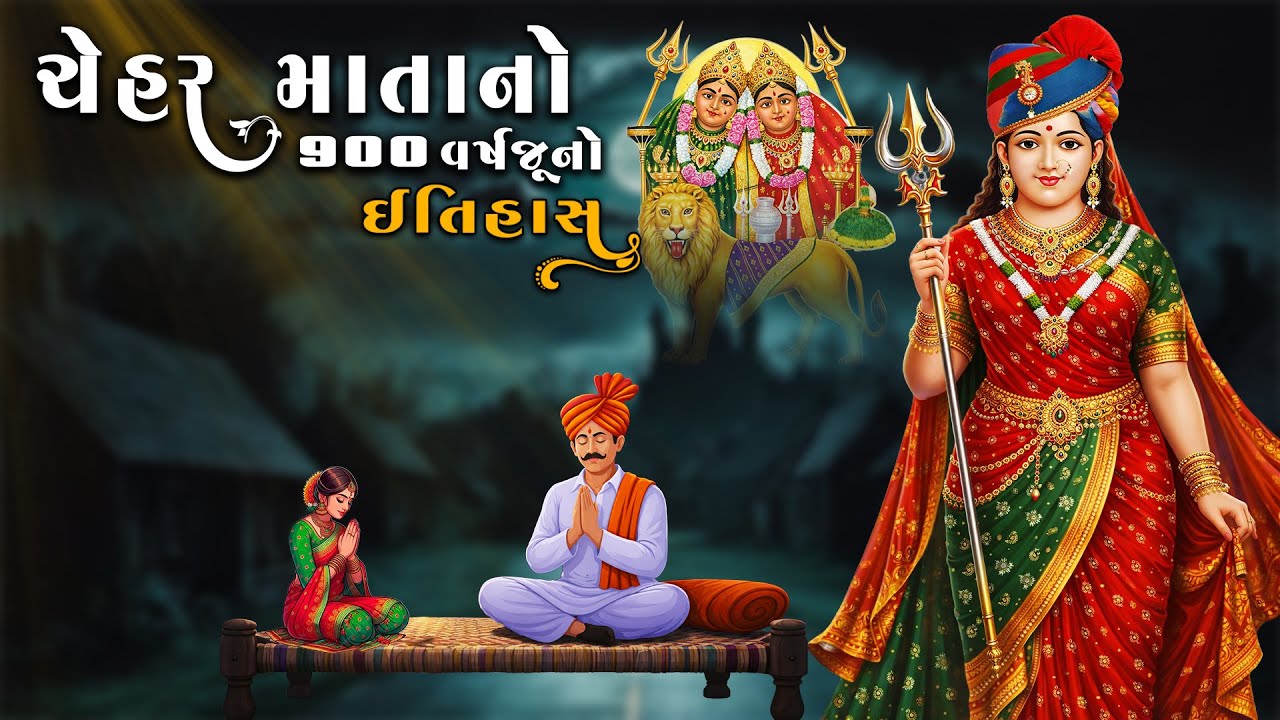 ચેહર માતાજીનો અદભૂત ઇતિહાસ | જેણે કર્યું નગરનું તગર | Chehar Mata Etihash Gujarati