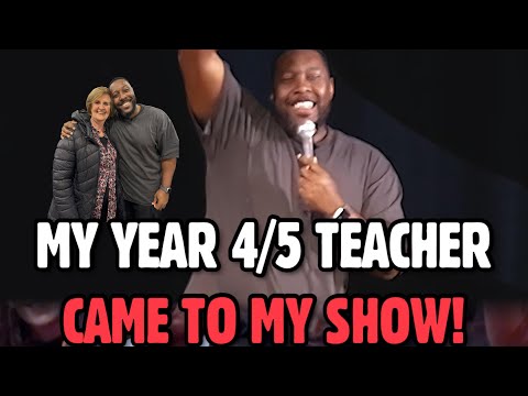 My Primary School Teacher… Came To My Show 🥹 || Comedy Clip