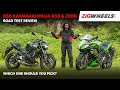 Kawasaki Ninja 650 BS6 & Z650 BS6 Road Test Review | New Look, Bluetooth Display, Performance & More