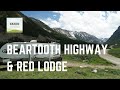 Ep. 45: Beartooth Highway & Red Lodge | RV travel Montana camping