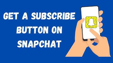 How To Get A Subscribe Button On Snapchat 2023 #snapchat #subscribebutton