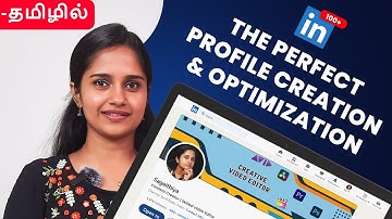 How to Create a LinkedIn Account in Tamil : LinkedIn Profile Building
