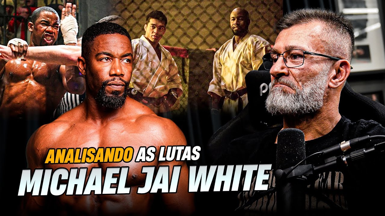 Treinador de MMA Reagindo a Michael Jai White - Cenas de Luta dos Filmes