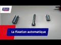 Montage de fixation automatique pour profilé aluminium