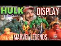 How to build an Incredible Hulk display!