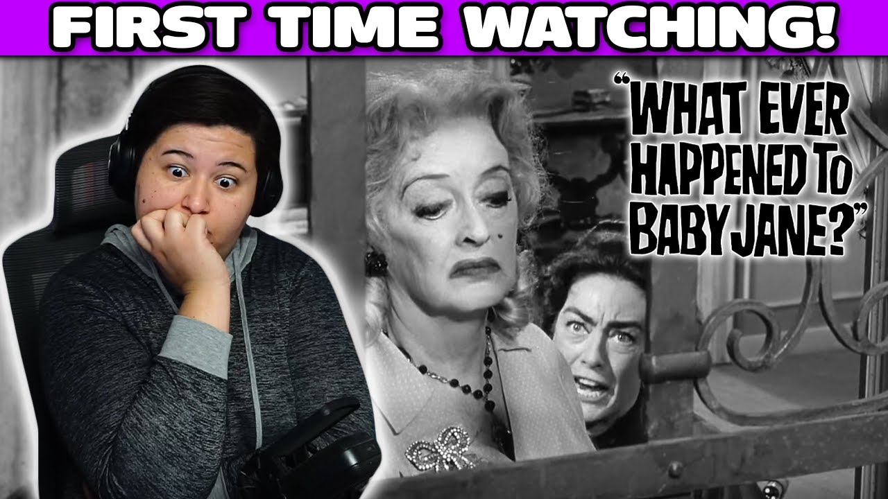 WHAT EVER HAPPENED TO BABY JANE? (1962) Movie Reaction! | FIRST TIME WATCHING!