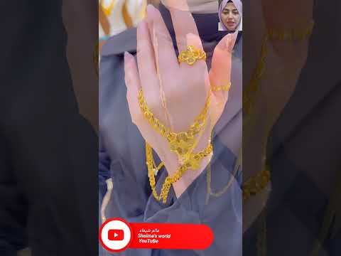 طقم فان كليف ذهب خليجي فاااخر عيار21