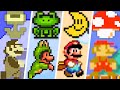 Evolution of Secret 2D Super Mario Power-Ups (1988 - 2021)