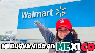 Mi primera compra en un SUPERMERCADO en MEXICOChoque con el CAPITALISMO. Voy a un Walmart.