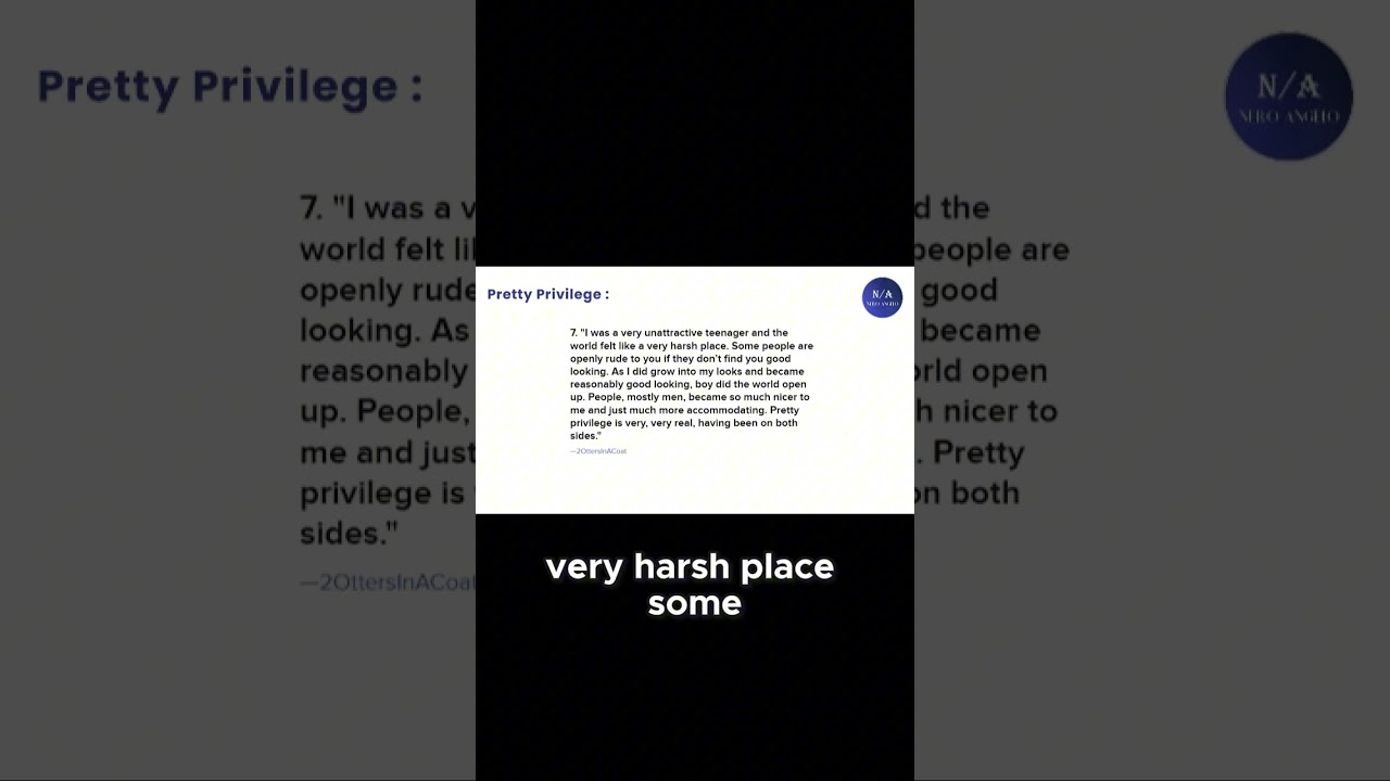 Реальные истории о привилегиях красоты и важности привлекательной внешности 