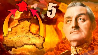 ДОМ, МИЛЫЙ ДОМ В HOI4: Kaiserreich #5 - Изгнанная Франция в Африке