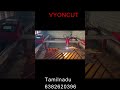 VYONCUT CNC Mini Gantry Machine in Action | High Precision CNC Cutting Demonstration #minigantry