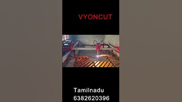 VYONCUT CNC Mini Gantry Machine in Action | High Precision CNC Cutting Demonstration #minigantry