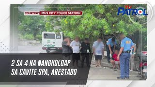 2 sa 4 na nangholdap sa Cavite spa, arestado | TV Patrol