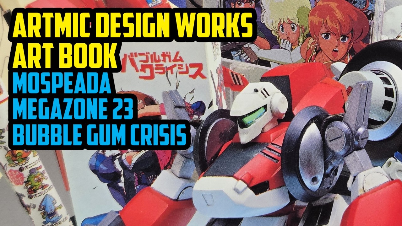Artmic Design Works Art Book - YouTube