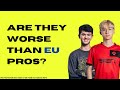 Are EU players BETTER?