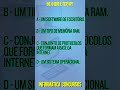 Perguntas de Informática concursos   58