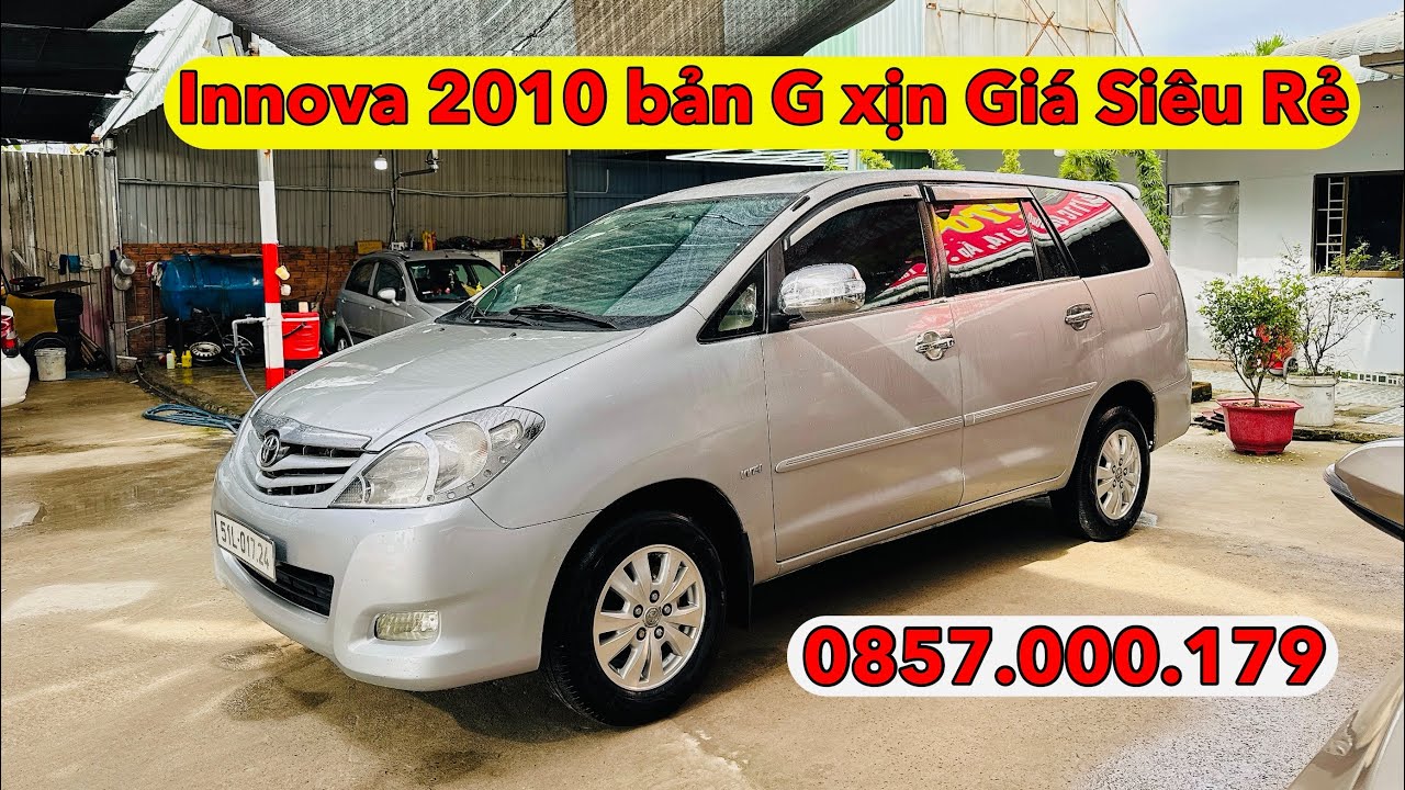 Mới Về Innova 2010 Bản G Zin Keng 1xx Triệu - Spark 2009 Quá Rẻ Vài Chục Triệu 📞 Nghĩa Bốn Bánh