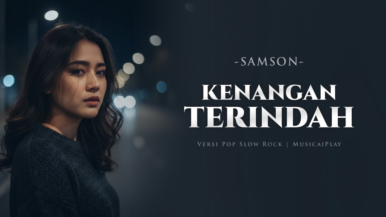 Kenangan Terindah – Samsons (Pop Slow Rock Cover) | MusicaiPlay